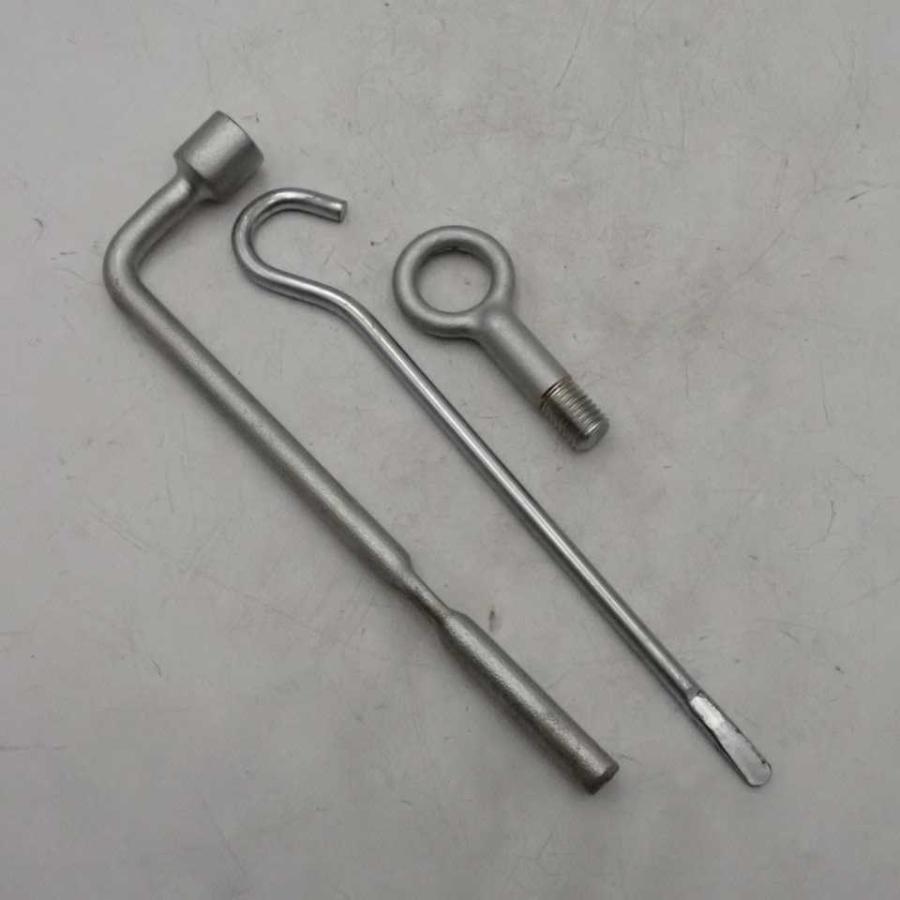 平成29年 NBOX JF3 前期 純正 ジャッキ パンタジャッキ 車載工具 4点