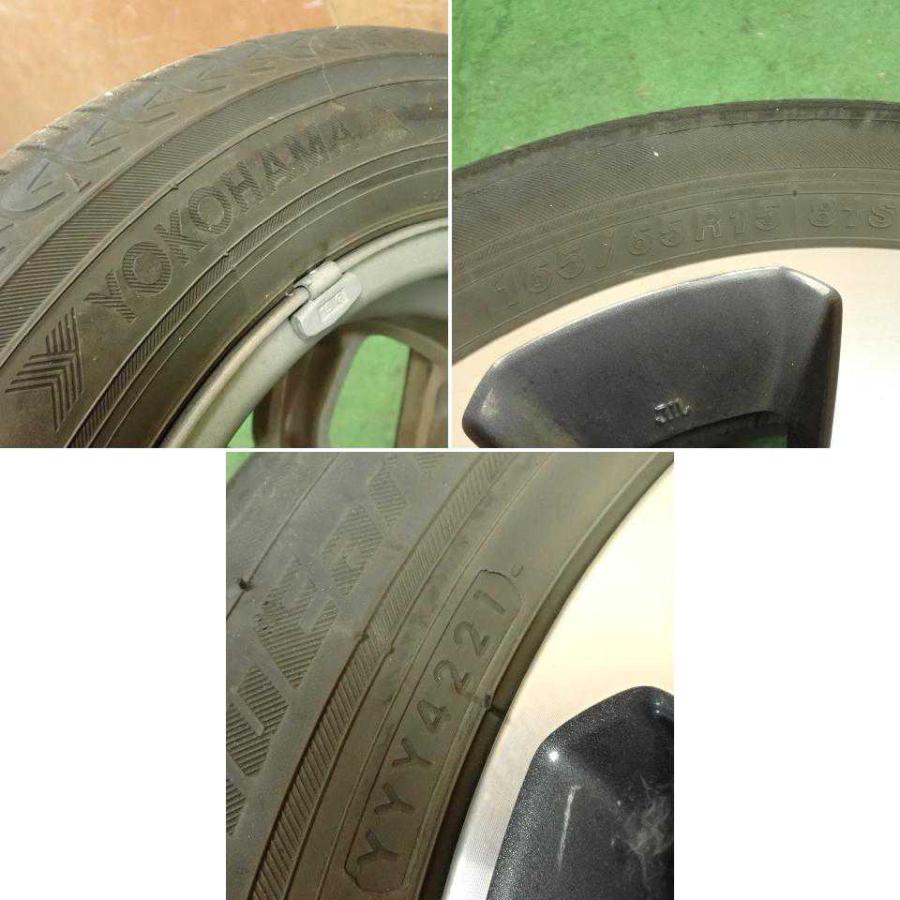 平成28年 ソリオバンディット ハイブリッド HV MA36S 前期 純正 アルミ