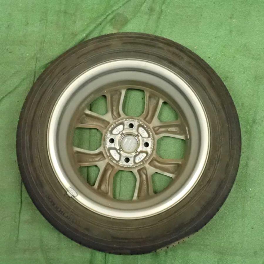 平成28年 ソリオバンディット ハイブリッド HV MA36S 前期 純正 アルミ