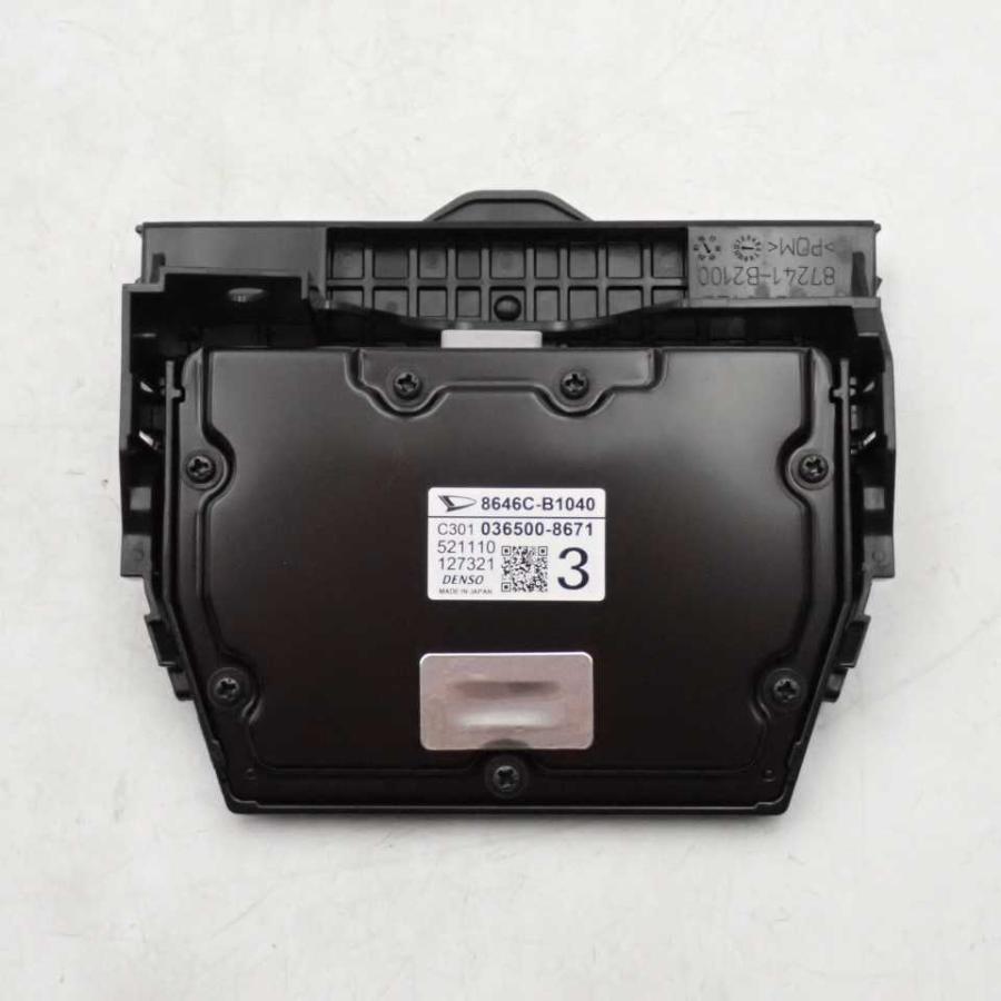 令和2年 パッソ MODA モーダ M700A 後期 純正 フロントカメラ 8646C