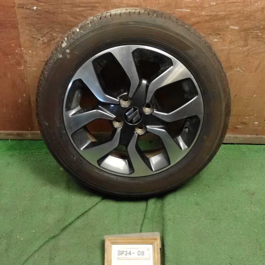 平成29年 ソリオ ハイブリッド MA36S 前期 純正 アルミホイール タイヤ