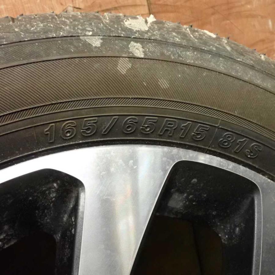 平成29年 ソリオ ハイブリッド MA36S 前期 純正 アルミホイール タイヤ