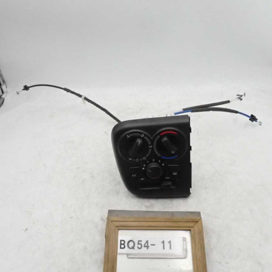 平成30年 エブリイバン DA17V 純正 エアコンスイッチ パネル AC 中古