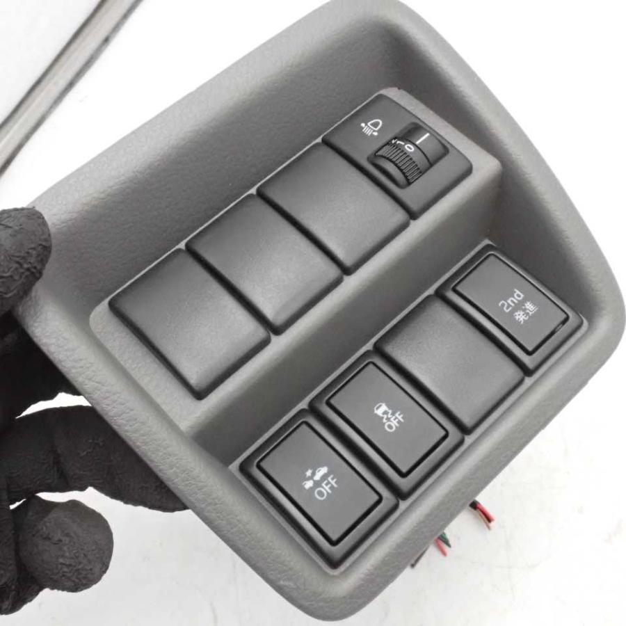 平成30年 エブリイバン DA17V 純正 スイッチ パネル レベライザー 衝突
