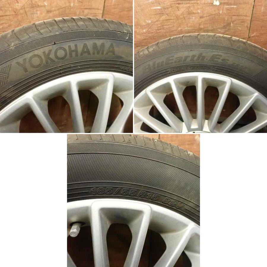 平成25年 フォルクスワーゲン VW UP アップ 5HB AACHY 純正 アルミ