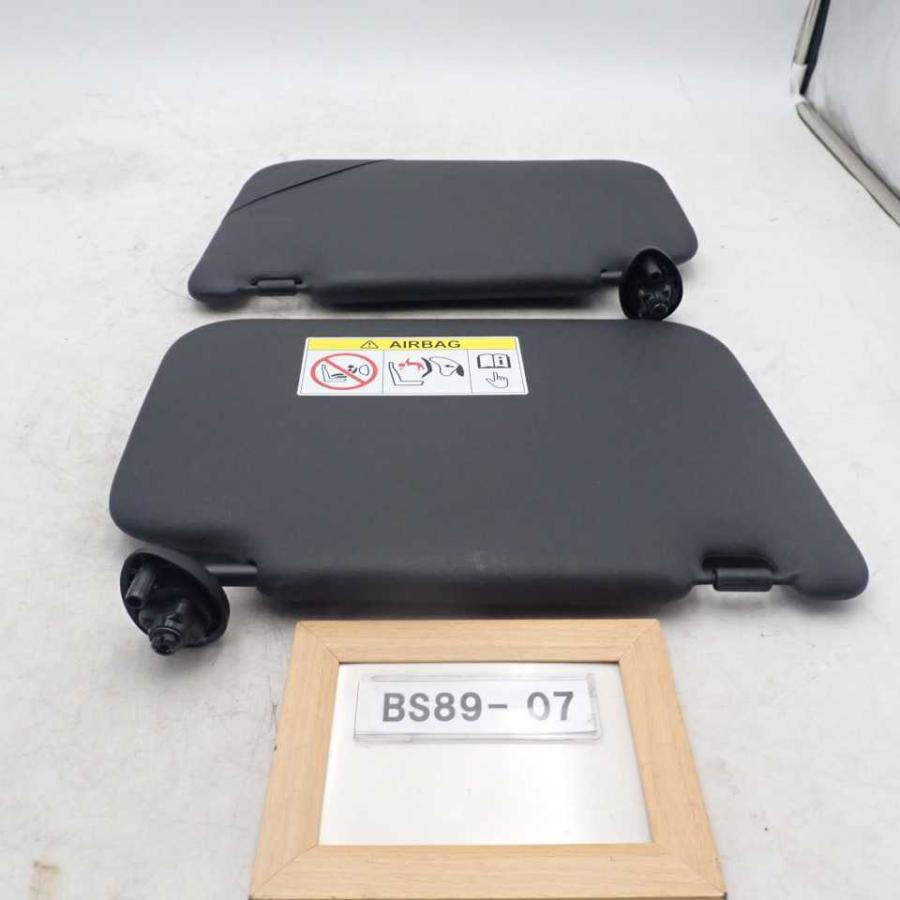令和元年 N BOX カスタム JF3 前期 純正 サンバイザー 左右セット 日よ