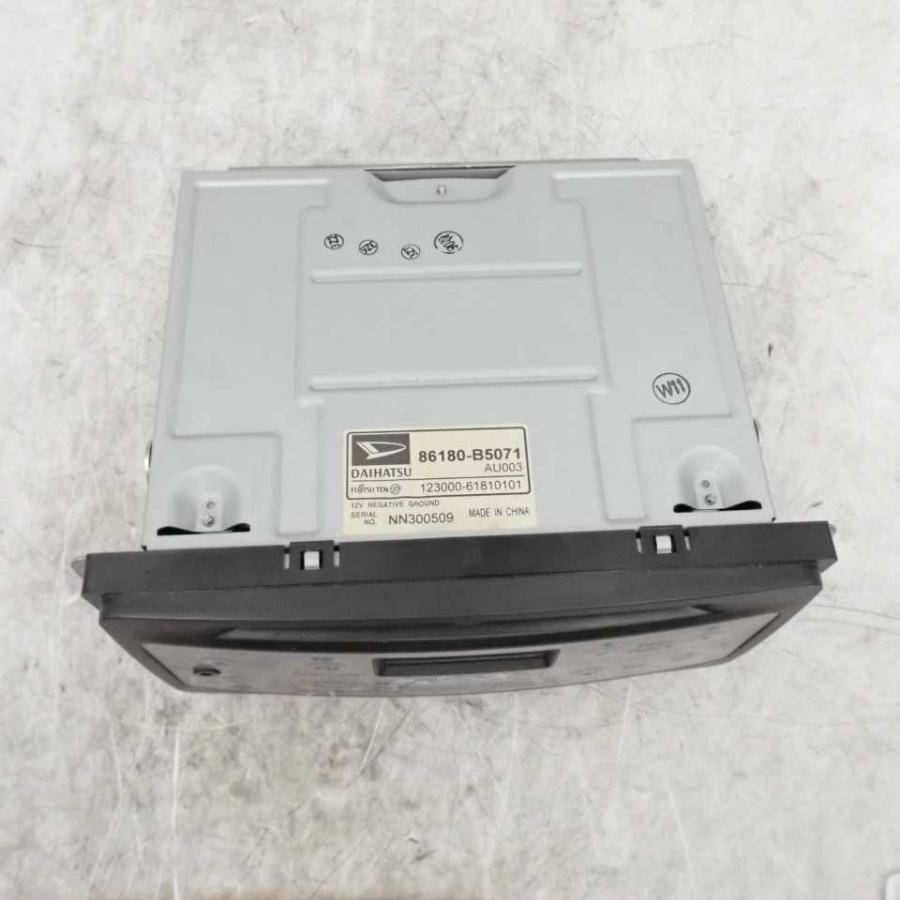 平成28年 ハイゼットトラック 4WD S510P 前期 純正 デッキ オーディオ
