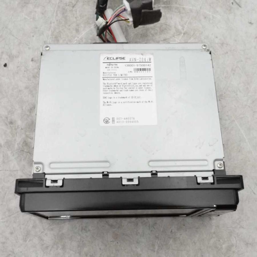 平成27年 アクア NHP10 中期 外し イクリプス メモリーナビ AVN-Z04iW