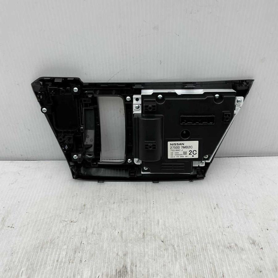 令和6年 eKワゴン B33W 純正 エアコンスイッチ パネル オートAC 中古