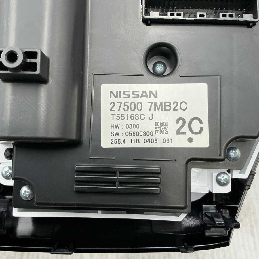 令和6年 eKワゴン B33W 純正 エアコンスイッチ パネル オートAC 中古