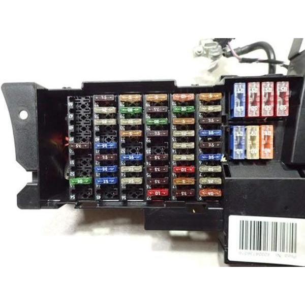 メルセデス ベンツ Aクラス A180 W169 169032 純正 室内ヒューズ