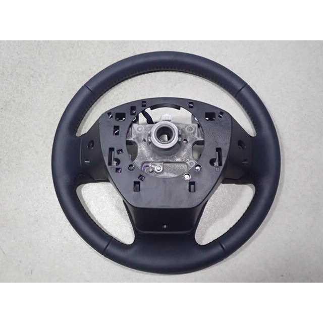 ステアリングホイール インテリアとして使用 Modulo/モデューロ ステアリングホイール 本革×木目調コンビ N