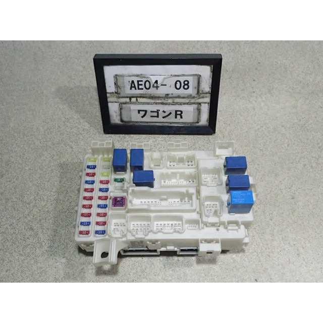 平成24年 ワゴンR MH23S 純正 室内ヒューズボックス BOX リレー 中古 