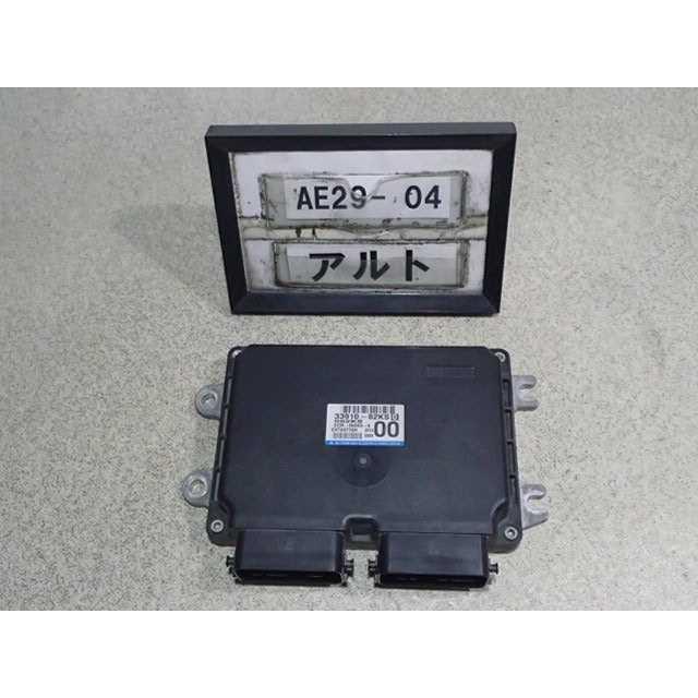 平成24年 アルト HA25S 純正 エンジンコンピューター ECU K6A 33910