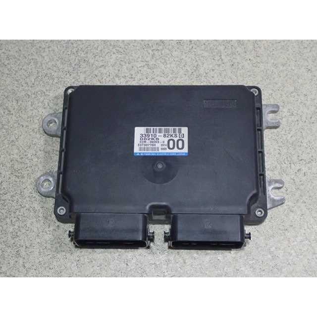 平成24年 アルト HA25S 純正 エンジンコンピューター ECU K6A 33910