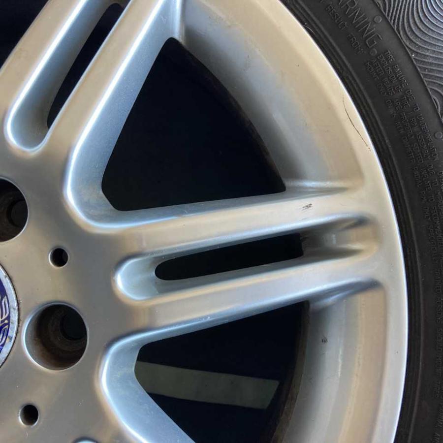 平成22年 メルセデス ベンツ A180 W169 169032 純正 アルミ