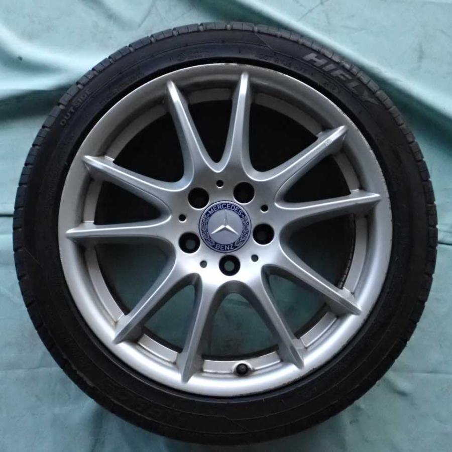 平成21年 ベンツ Bクラス B170 W245 245232 純正 アルミホイール 