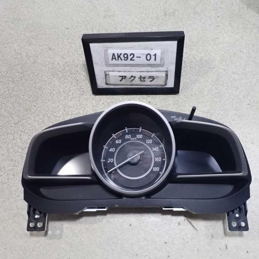 平成26年 アクセラスポーツ BM5FS 後期 純正 スピードメーター HVB46DE