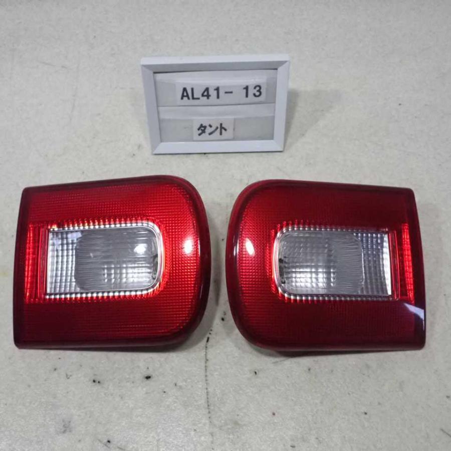 平成21年 タント L375S 純正 テールランプ ライト 左右セット 中古 