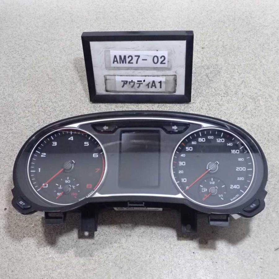平成25年 アウディ A1 8XCAX 前期 純正 スピードメーター 8X0 920 930