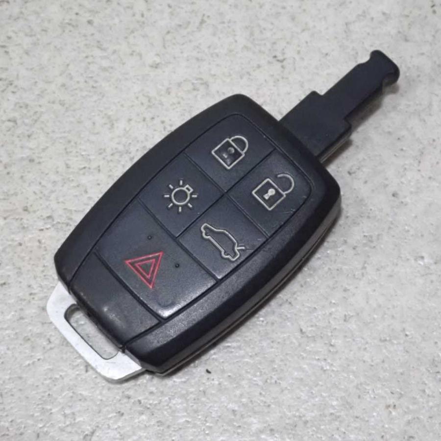 平成23年 ボルボ V50 MB4204S 純正 スマートキー カギ キー 中古 即決 