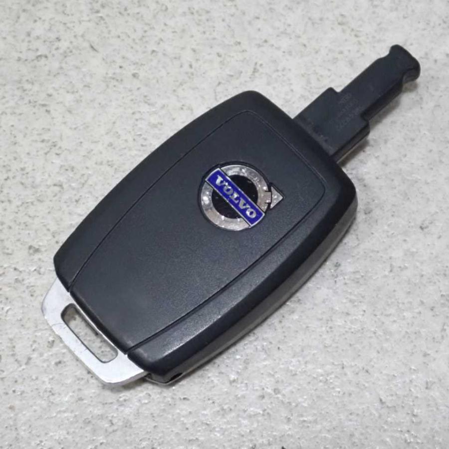 平成23年 ボルボ V50 MB4204S 純正 スマートキー カギ キー 中古 即決 
