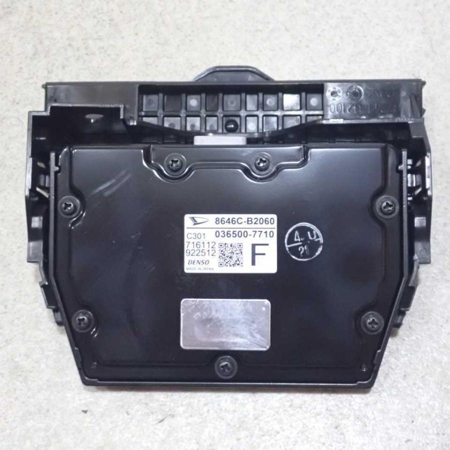 平成29年 ミライース LA350S 純正 フロントカメラ 8646C-B2060 動作