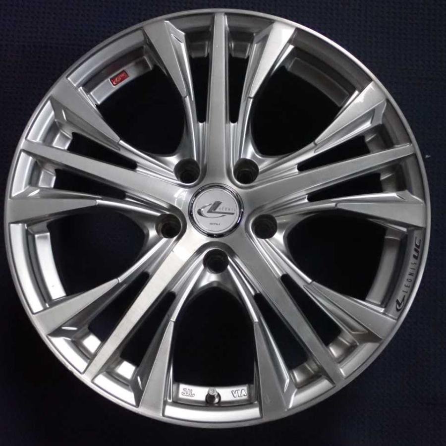 Weds LEONIS ウェッズ レオニス アルミホイール アルミ 1本 17インチ