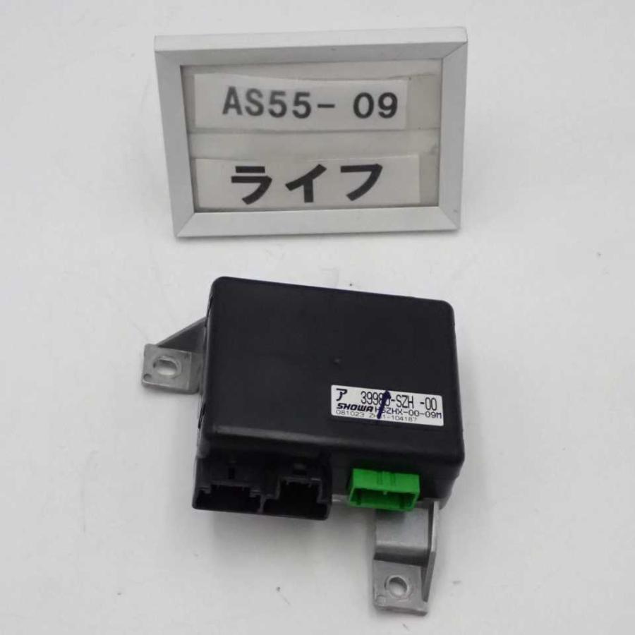 JC1ライフJC2ライフパワステコンピューター 平成20年 ライフ JC1 前期 純正 パワステコンピューター 39980-SZH-003