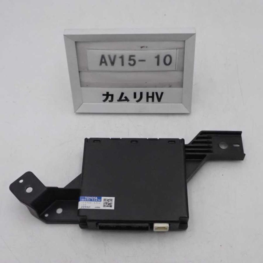 平成23年 カムリ ハイブリッド AVV50 前期 純正 エアコンアンプ 88650