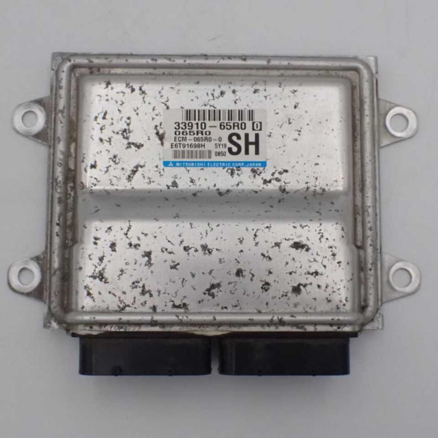 平成27年 スペーシア MK42S 後期 純正 エンジンコンピューター ECU 