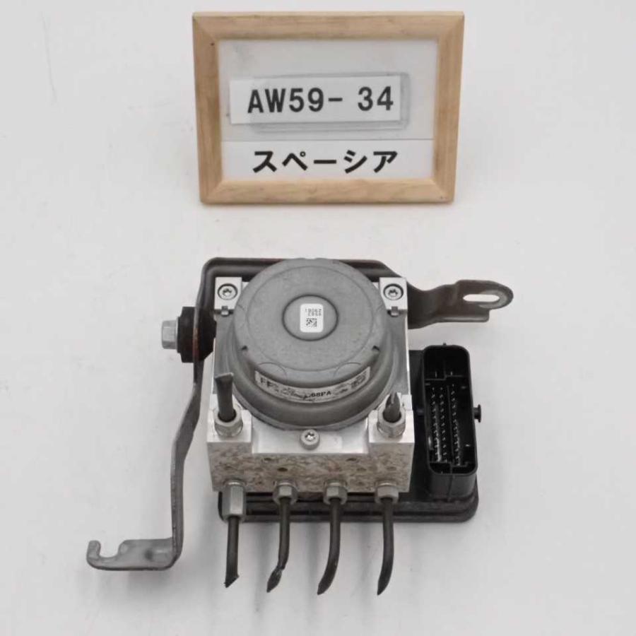 平成28年 スペーシア MK42S 後期 純正 ABSアクチュエーター 06.2102-4000.4 中古 即決