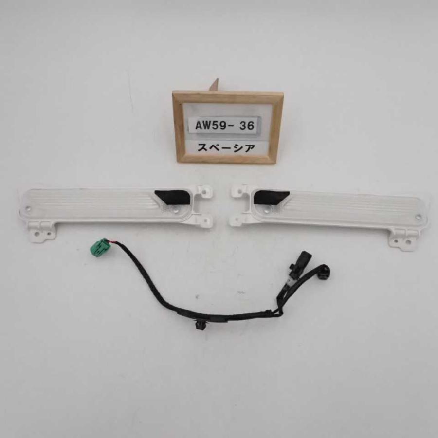 MK42S LED デイライト 左右セット 平成28年 スペーシア MK42S 後期 純正 デイライト 左右セット 中古