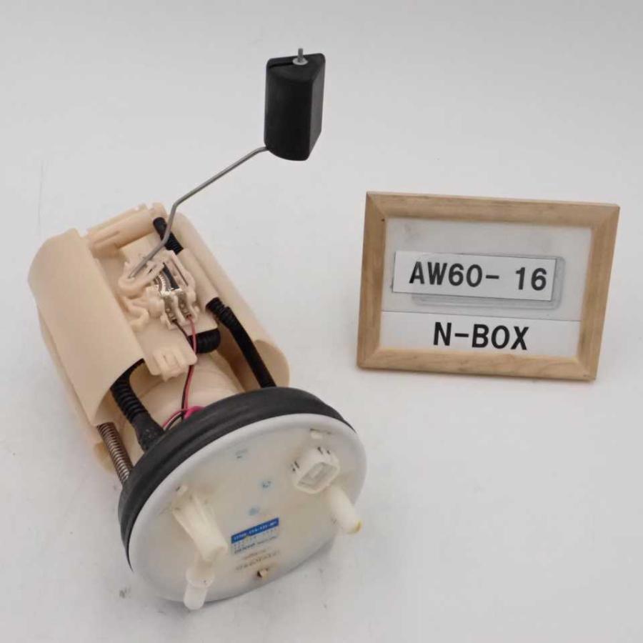 平成26年 N-BOX カスタム JF1 前期 純正 燃料ポンプ フューエル S07A
