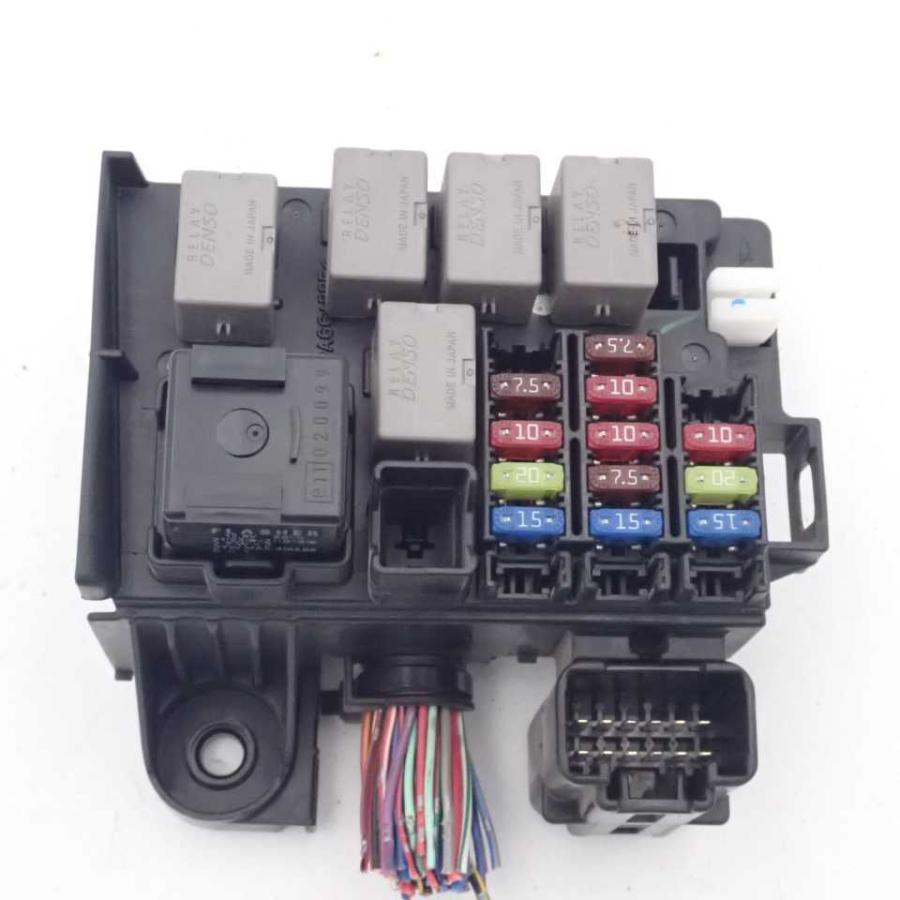 平成23年 ハイゼットカーゴ S321V 中期 純正 室内ヒューズボックス BOX