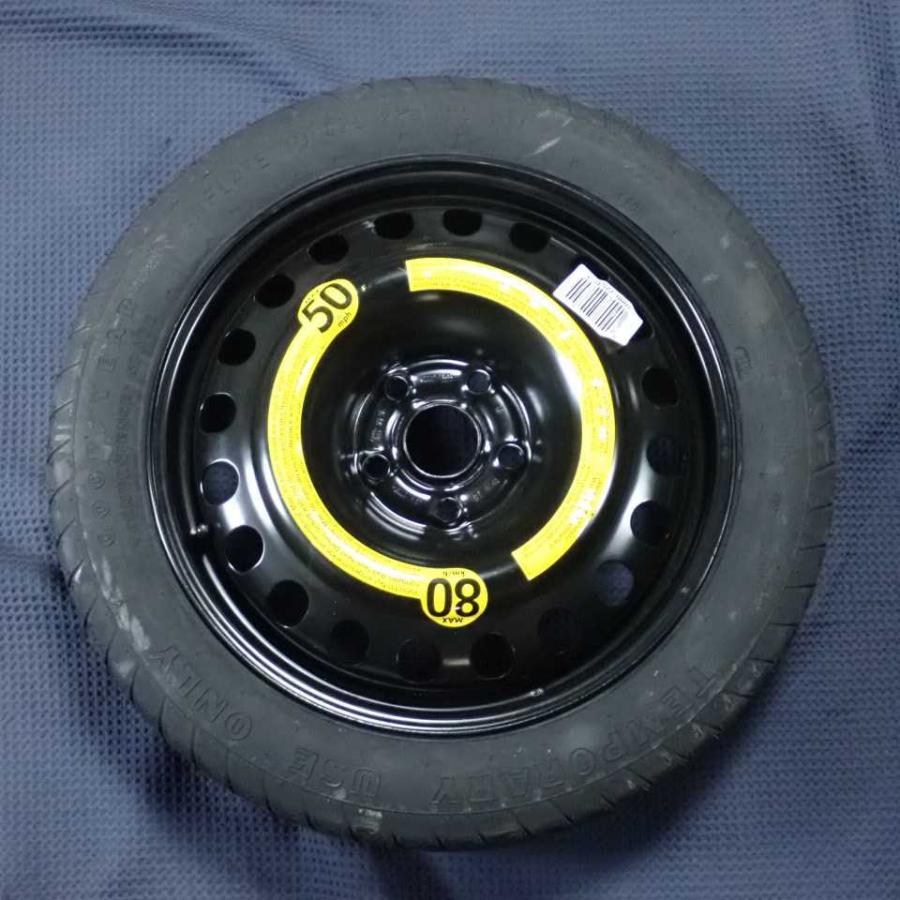 平成19年 アウディ A4 アバント 8EBFB B7 純正 スペアタイヤ テンパー