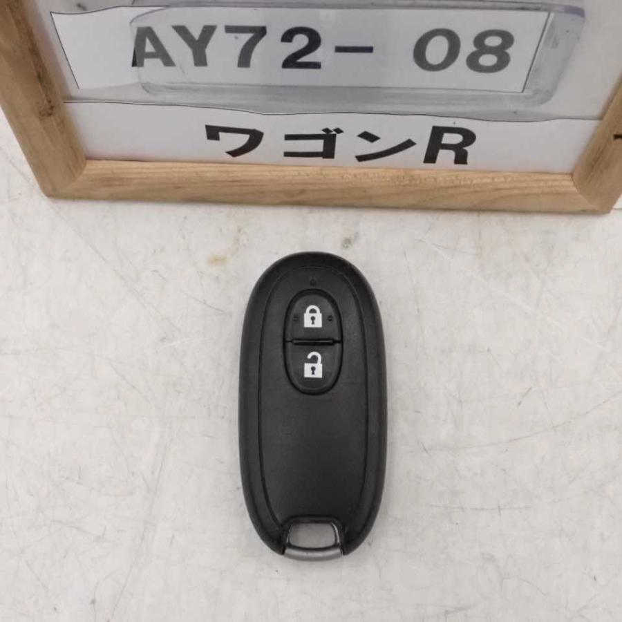 全バラ スティングレイ MH23 書類、カギ付き MH23S ワゴンR スティングレー スマートキーケース ブラック 1H
