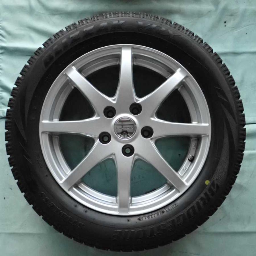 BRIDGESTONE LAPORTA ラポルタ アルミホイール スタッドレスタイヤ 4本
