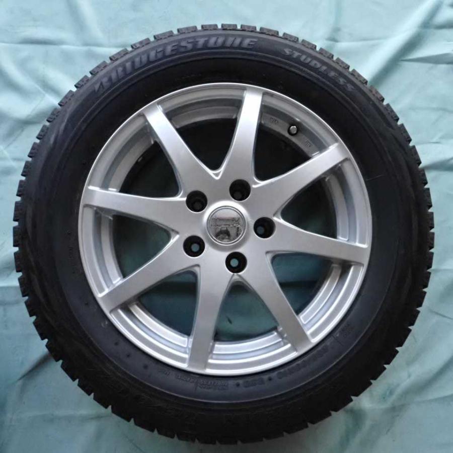 BRIDGESTONE LAPORTA ラポルタ アルミホイール スタッドレスタイヤ 4本