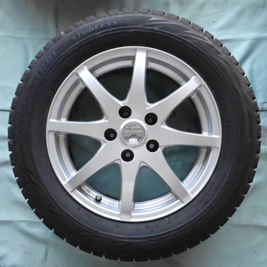 BRIDGESTONE LAPORTA ラポルタ アルミホイール スタッドレスタイヤ 4本
