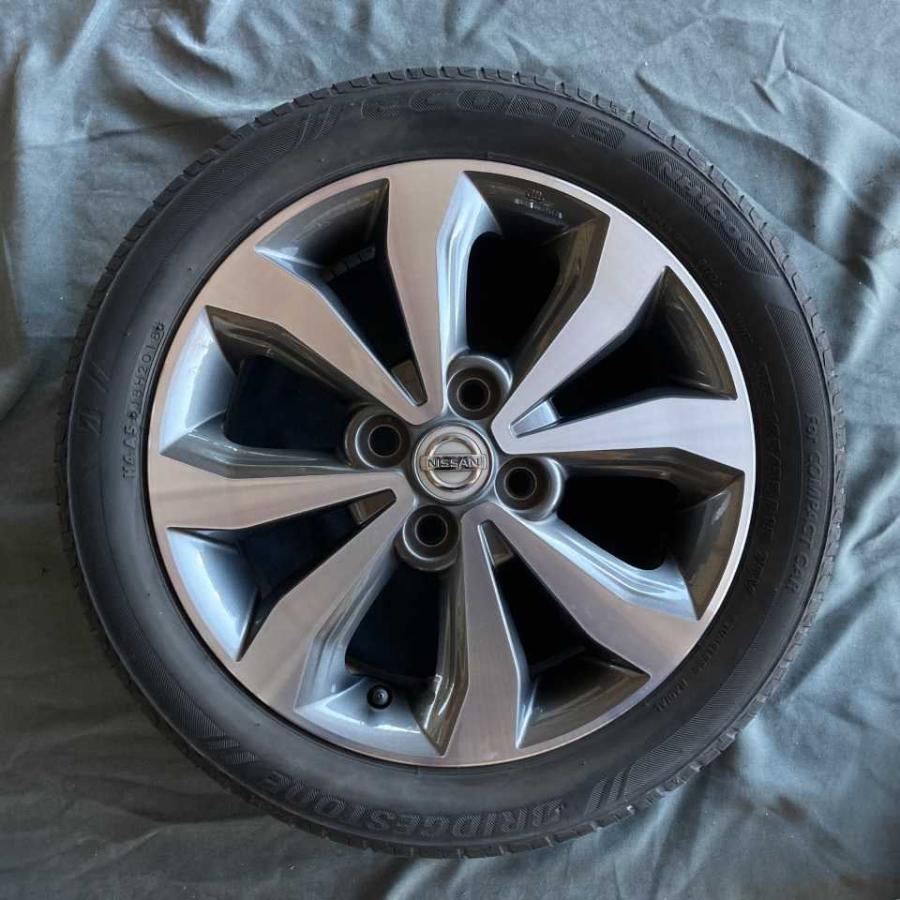 日産デイズルークス純正アルミホイール・タイヤ