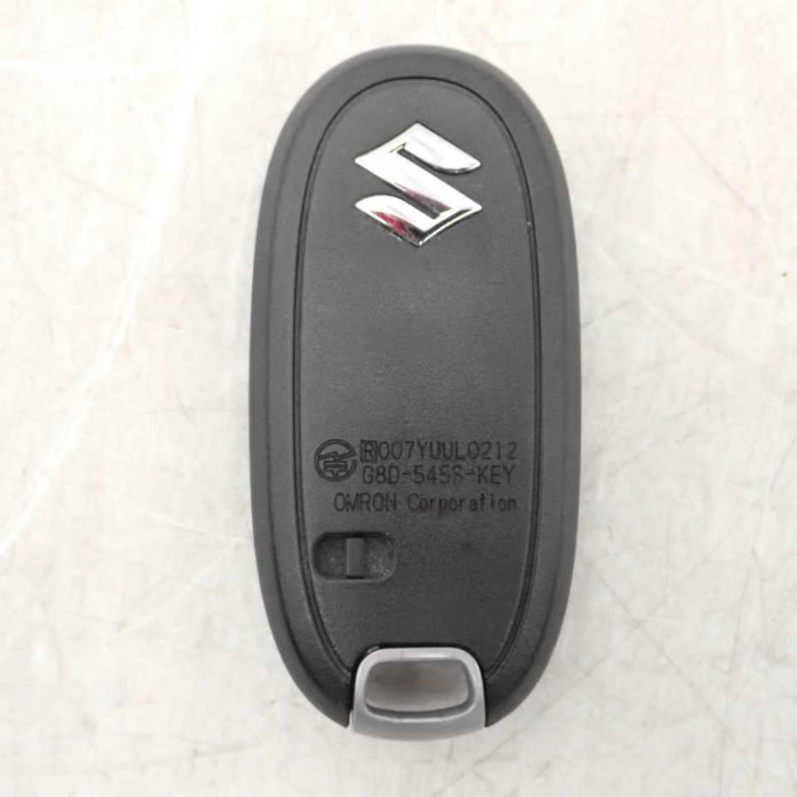 平成25年 MRワゴン MF33S 純正 スマートキー カギ キー 中古 即決
