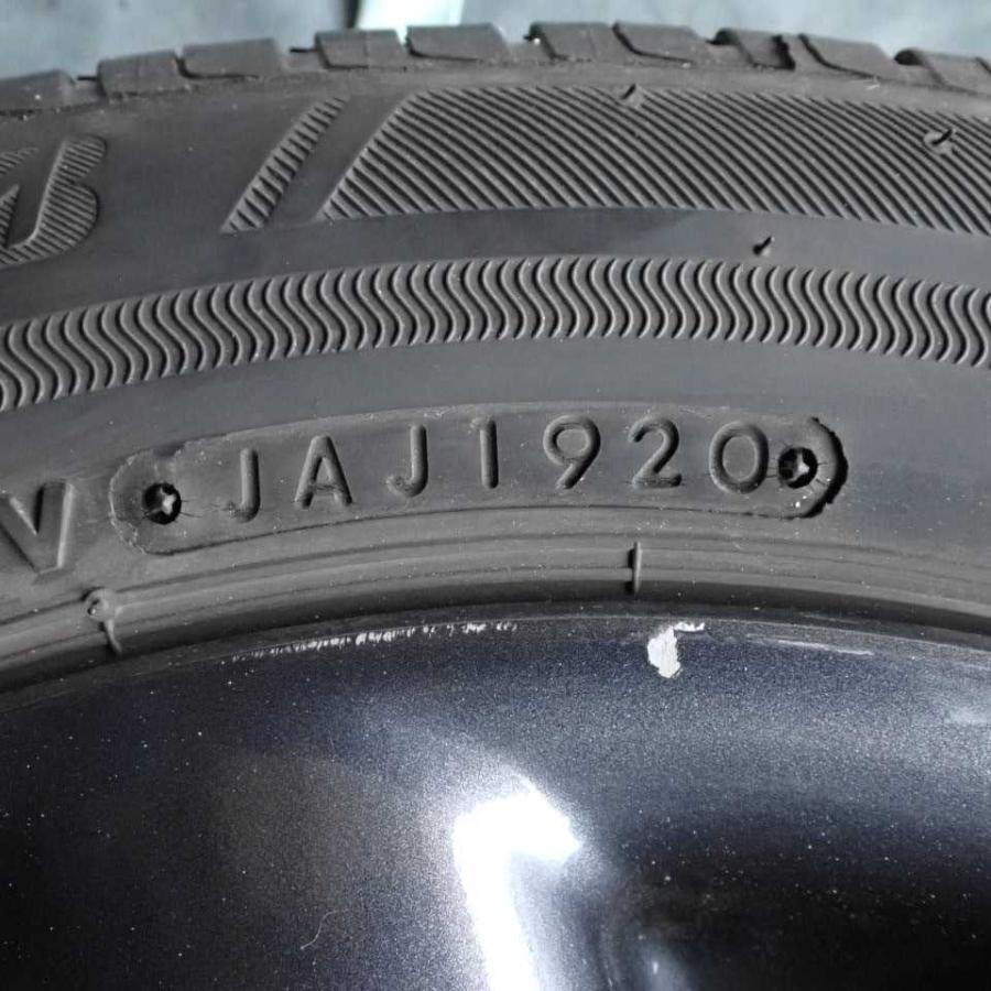 平成25年 MRワゴン MF33S 純正 アルミホイール タイヤ 1本 4穴