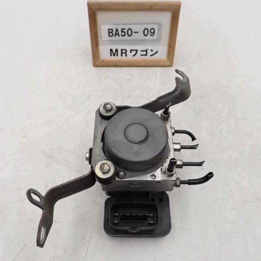平成25年 MRワゴン MF33S 純正 ABSアクチュエーター 56110-50M0