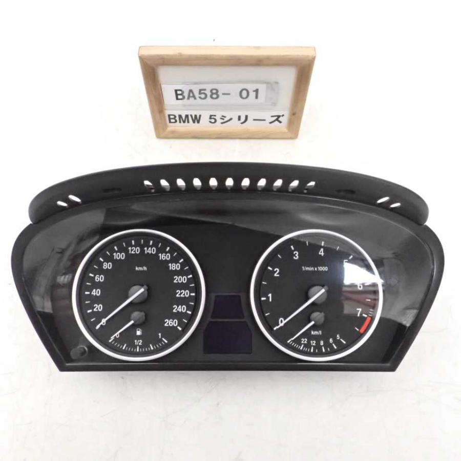 平成19年 BMW 525i E60 NU25 純正 スピードメーター 176824km 62.11-9