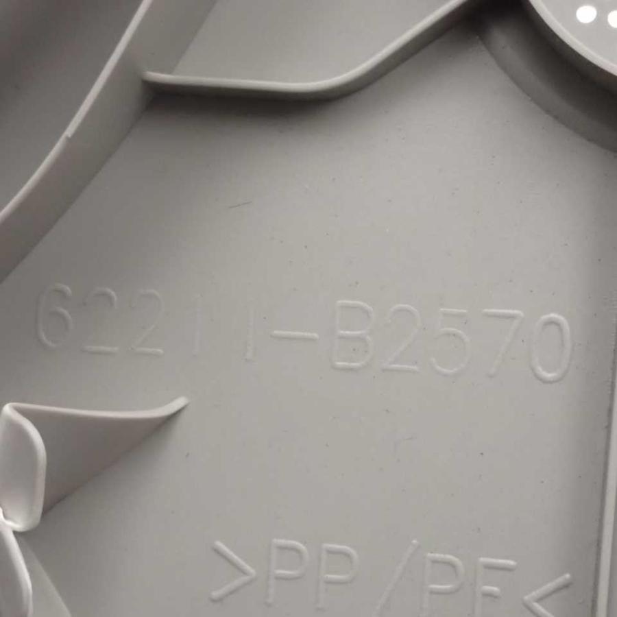 平成27年 キャスト LA250S 純正 フロントピラーカバー 左右セット A