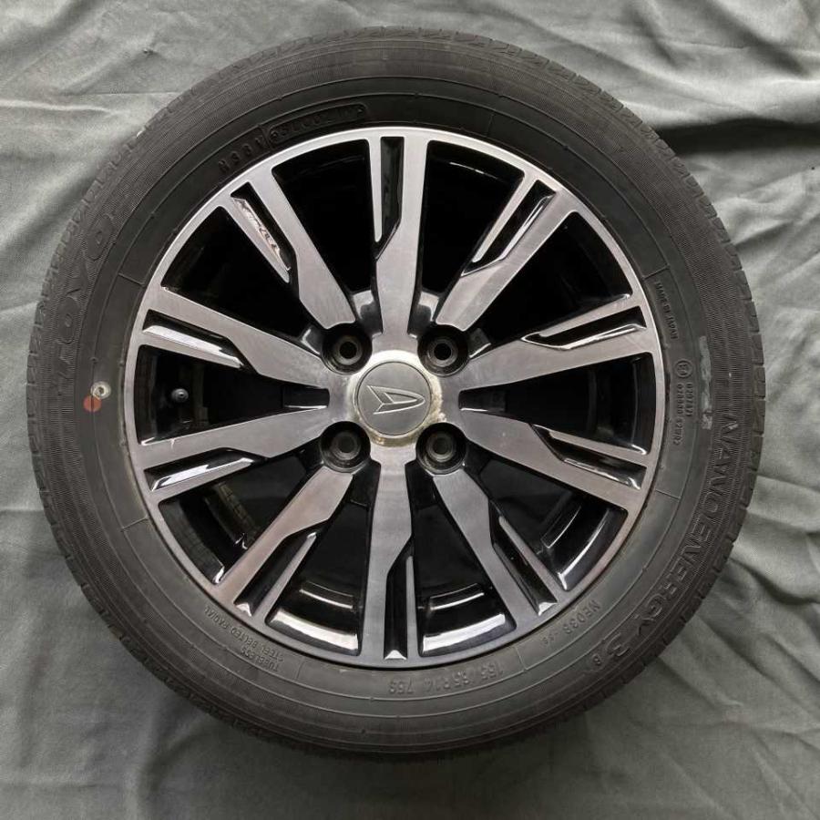 平成31年 タント LA600S 純正 アルミホイール タイヤ 1本 4穴 平成31年 タント LA600S 純正 アルミホイール タイヤ 1本 4穴