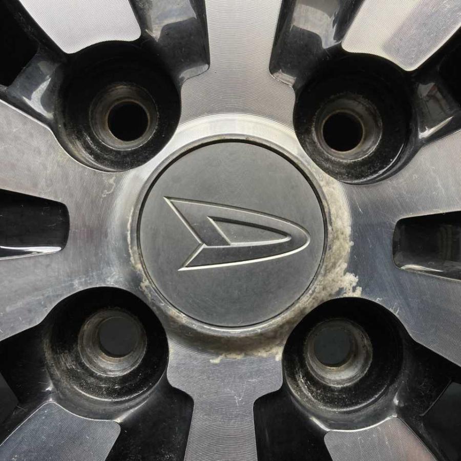 平成31年 タント LA600S 純正 アルミホイール タイヤ 1本 4穴 155