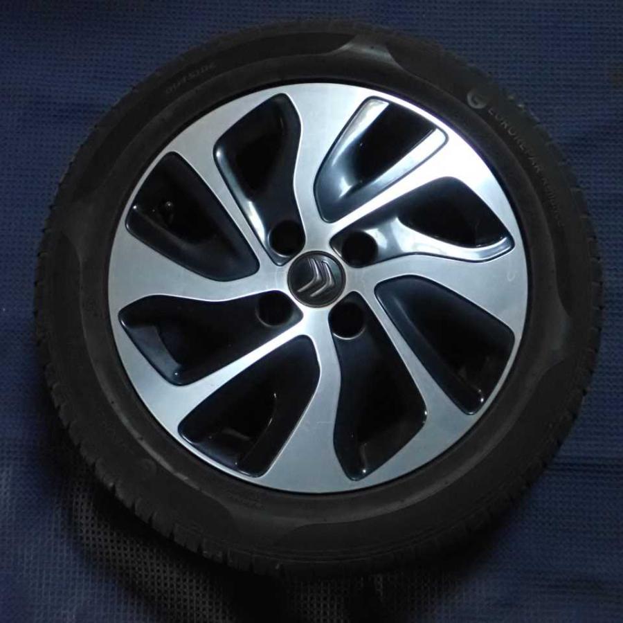 平成28年 シトロエン C3 A5HM01 純正 アルミホイール タイヤ 1本 4穴