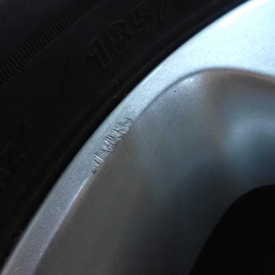 平成28年 スマート フォーフォー W453 453042 純正 アルミホイール